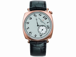Vacheron Constantin Historiques 82035000R-9359 18K Rose Gold with Silver Dial 40mm Mens Vacheron Constantin