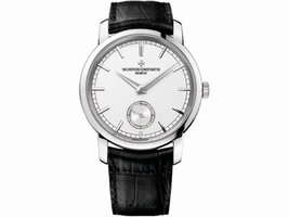 Vacheron Constantin Traditionnelle 82172000G-9383 18K White Gold with Silver Dial 38mm Mens Vacheron Constantin