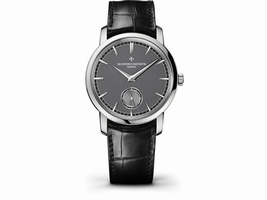 Vacheron Constantin Traditionnelle 82172/000P-9811 Platinum with Grey Dial 38mm Mens Vacheron Constantin