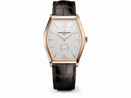 Vacheron Constantin Malte 82230/000R-9963 18K Pink Gold with Silver Dial 36.70mm Mens Vacheron Constantin