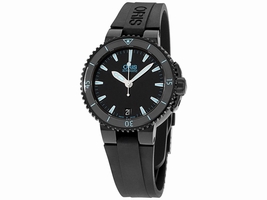 Oris Aquis 73376524725RS Stainless Steel & Silicone Automatic 36mm Mens Oris