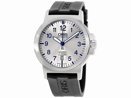 Oris BC3 73576414161RS Stainless Steel & Silicone Automatic 42mm Mens Oris