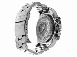 Breitling Super Avenger Stainless Steel Mens Breitling