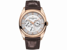 Vacheron Constantin Quai De L'ile 85050/000R-I0P29 18K Rose Gold with Silver Dial 41mm Mens Vacheron Constantin