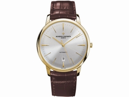 Vacheron Constantin Patrimony 85180/000J-9231 18K Yellow Gold with Opaline Dial Automatic 40mm Mens Vacheron Constantin