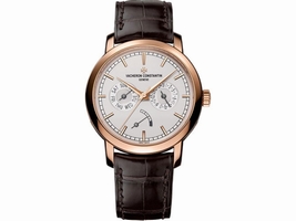 Vacheron Constantin Patrimony 85290000R-9969 18K Rose Gold with Opaline Dial 39.05mm Mens Vacheron Constantin