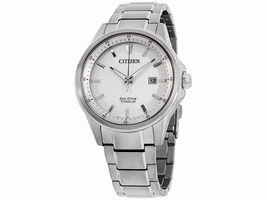 Citizen AW149050A Titanium with Silver Dial 42mm Mens Citizen