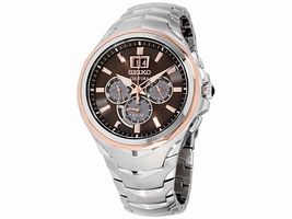 Seiko Coutura SSC628 Stainless Steel Quartz 46mm Mens Seiko