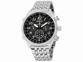Seiko Prospex SSG017 Stainless Steel with Black Dial 44mm Mens Seiko