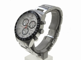 Tissot Chronograph Stainless Steel Quartz 44mm Mens |