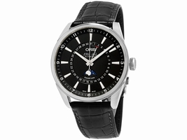 Oris Artix Complication 91576434054LS Stainless Steel & Leather Automatic 42mm Mens Oris