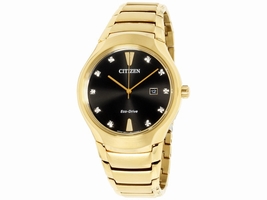 Citizen AW155254E Gold Tone Stainless Steel 40mm Mens Citizen