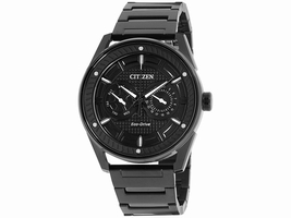 Citizen BU402559E Black Ion-Plated Stainless Steel 42mm Mens Citizen