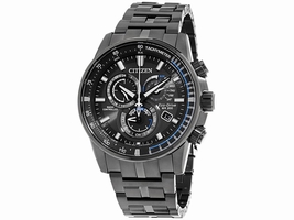 Citizen AT4127-52H Stainless Steel with Grey Dial 43mm Mens Citizen