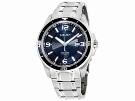 Citizen BM6929-56L Stainless Steel with Blue Dial 42mm Mens Citizen