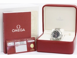 Omega Seamaster Pro 300M Jacques Mayol Stainless Steel 42mm Mens Omega