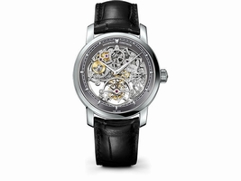 Vacheron Constantin Traditionnelle 89010/000P-9935 Platinum with Skeleton Dial 42mm Mens Vacheron Constantin