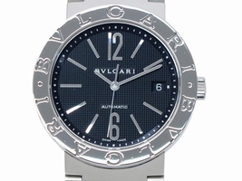 Bulgari Bvlgari BB38SSAUTO Stainless Steel Automatic 38mm Mens Bulgari
