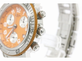 Hermes Clipper Diver Stainless Steel Quartz 40mm Mens Hermes