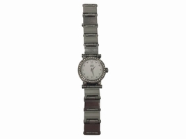Movado Vizio Stainless Steel with Diamond Crown 26mm Womens  | Movado