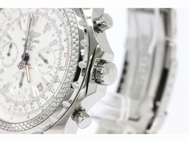 Breitling Bentley A25862 Stainless Steel Automatic 49mm Mens Breitling