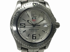 Tag Heuer Link WT1212 Stainless Steel Quartz 35mm Mens Tag Heuer