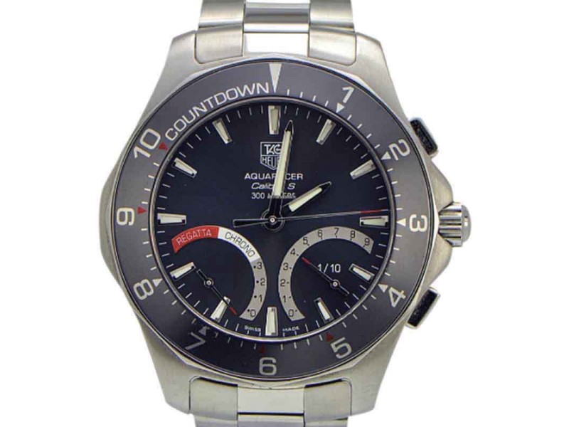 Tag Heuer Aquaracer CAF7111 Stainless Steel 41mm Mens Tag Heuer