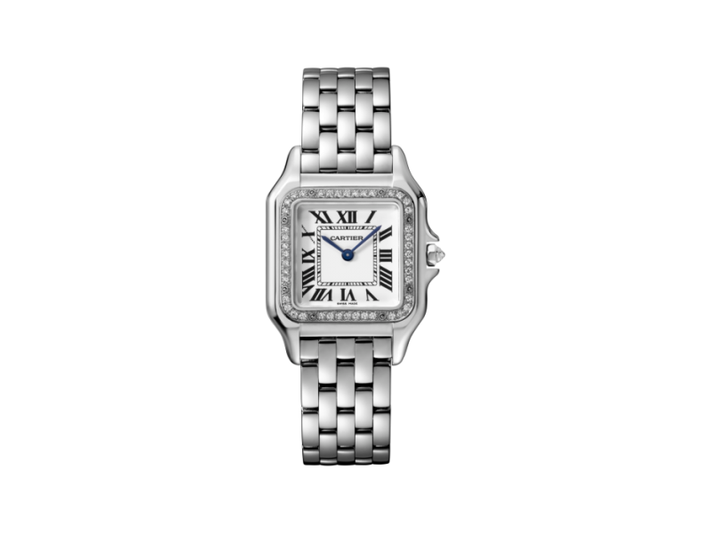 Cartier Panthere de WJPN0007 18K White Gold 27mm Womens Cartier