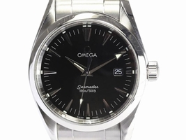 Omega Seamaster Aqua Terra 2518.50 Stainless Steel Quartz 36mm Mens Omega
