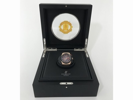 Hublot 716.OM.1129.RX.MAN11 Big Bang King Power Red Devil Manchester United Chrono Limited Rose Gold Skeleton Dial 48mm Hublot