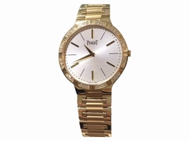 Piaget Dancer 18K Rose Gold & Diamond 38mm Mens Piaget