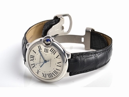 Cartier Ballon Bleu W69017Z Stainless Steel 36mm Men's Cartier