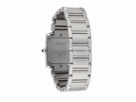 Cartier Tank Francaise 2384 Stainless Steel 22mm Cartier