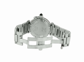 CARTIER PASHA BLACK DIAL STAINLESS STEEL Cartier