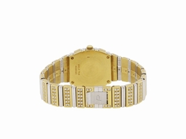 Piaget Polo 861C 18k Yellow Gold Black Onyx and Diamonds 23.5mm Piaget Polo