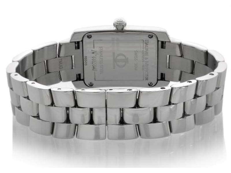 Baume & Mercier 8513 Hampton Milleis Stainless Steel Womens Baume & Mercier