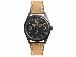 Bell & Ross Heritage BR123-HERITAGE Carbon Case Mens 41mm Bell & Ross