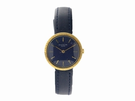 Patek Philippe PP4 18K Yellow Gold Round Vintage Mens Patek Philippe
