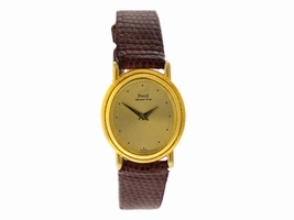 Piaget 18K Yellow Gold Vinatge Womens Piaget