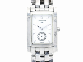 Longines Stainless Steel Rectangular Mens Longines