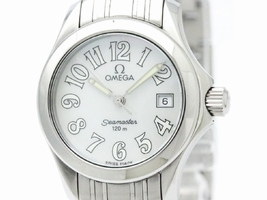 Omega Seamaster 2581.70 Stainless Steel Quartz 26mm Womens Omega
