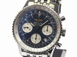 Breitling Navitimer A23322 Stainless Steel Automatic 42mm Mens Breitling