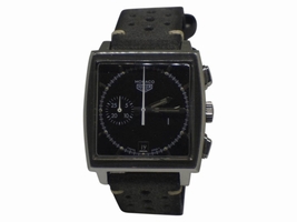 Tag Heuer Monaco Chronograph CS2110 Stainless Steel Automatic 38mm Mens Tag Heuer