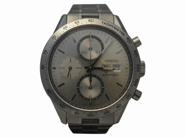 Tag Heuer Carrera CV2017-2 Stainless Steel Silver Dial 41mm Automatic Mens Tag Heuer
