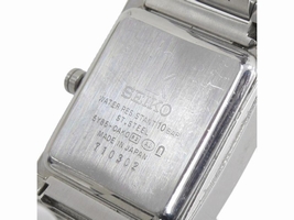 Seiko Rukia Stainless Steel Quartz 28mm Womens Seiko