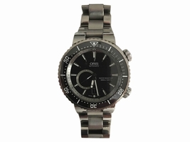 Oris Diver 64376387454MB Titanium and Stainless Steel 47mm Automatic Mens Oris