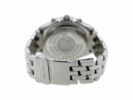 Breitling Chronomat Stainless Steel & 2.4 Ct Diamond Mens Breitling