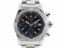 Breitling Avenger A13381 Stainless Steel Automatic 43mm Mens Breitling