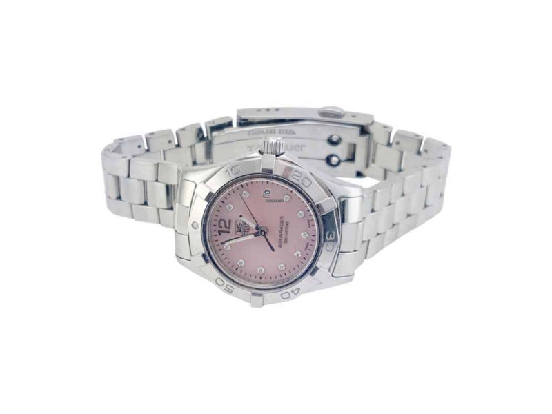 Tag Heuer Aquaracer Stainless Steel 27mm Womens Tag Heuer
