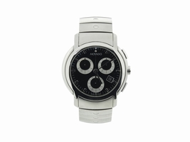 Movado 84 C5 189 Stainless Steel Witch Chronogaph Mens Movado
